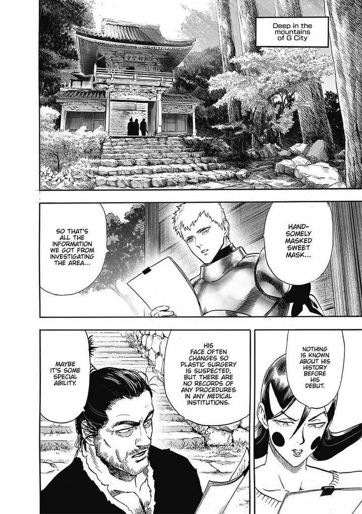 One Punch Man - Chapter 188 image 03